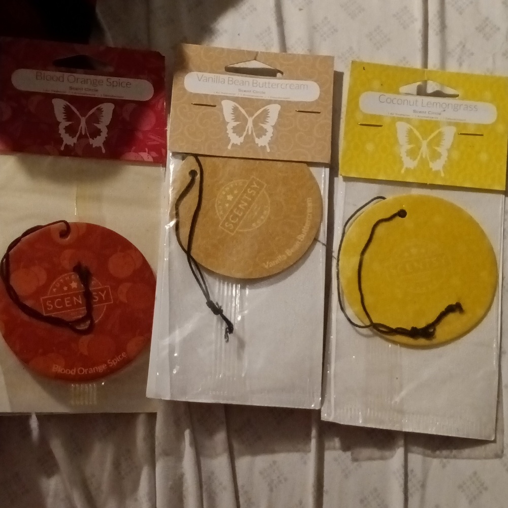 3 pack of air fresheners